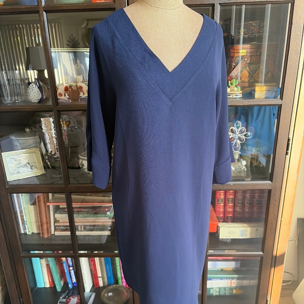 Trina Turk, Dellia Dress, Navy, Size XS